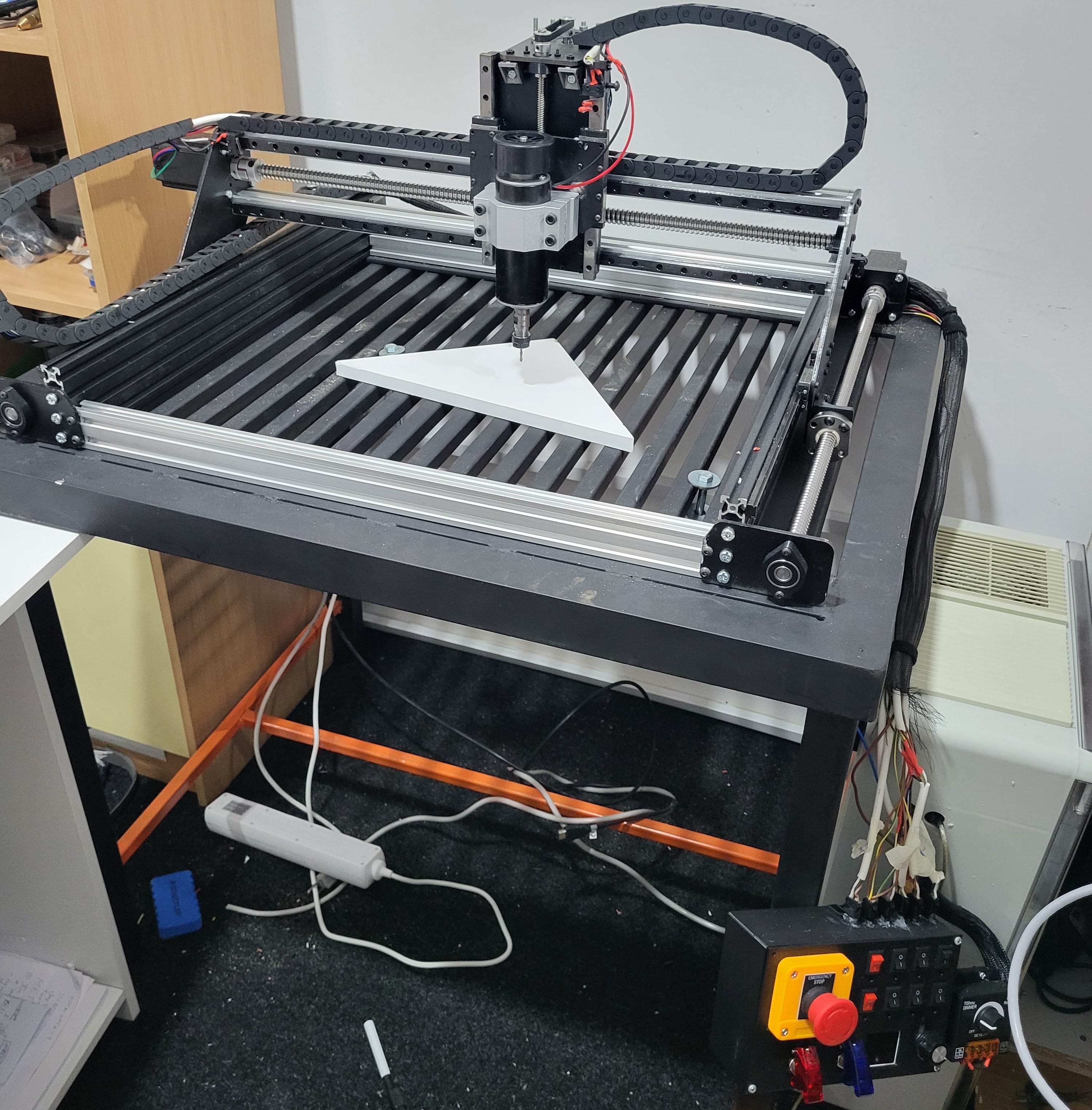 Custom 3-Axis CNC Router